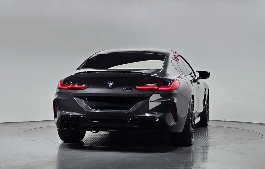 BMW M8 Competition Gran Coupe