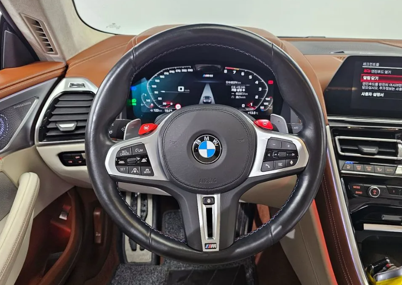 BMW M8 Competition Gran Coupe