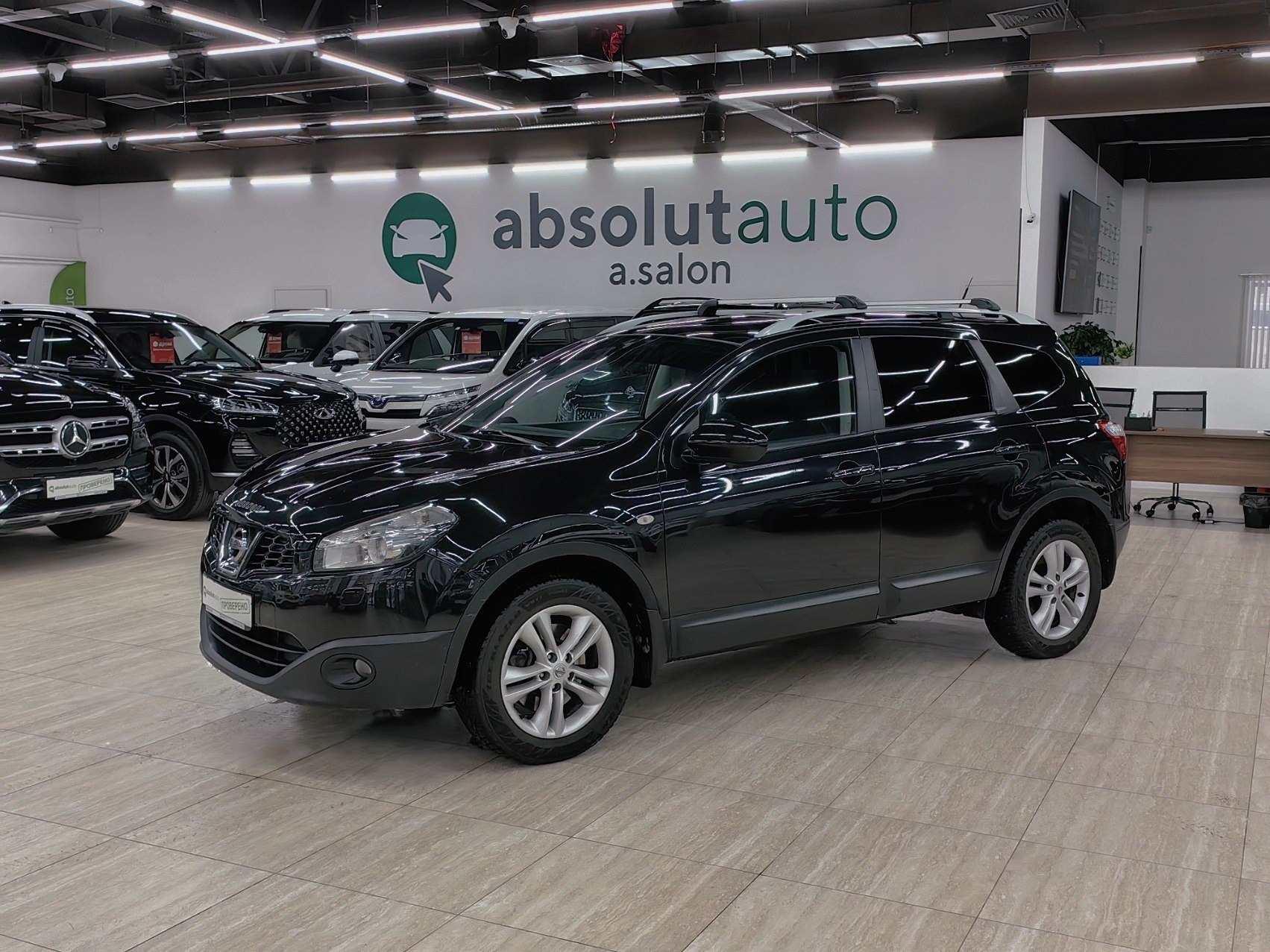 Nissan Qashqai+2