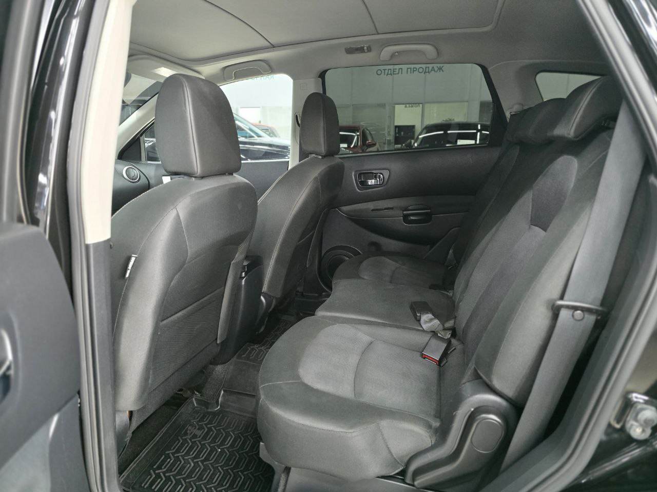 Nissan Qashqai+2