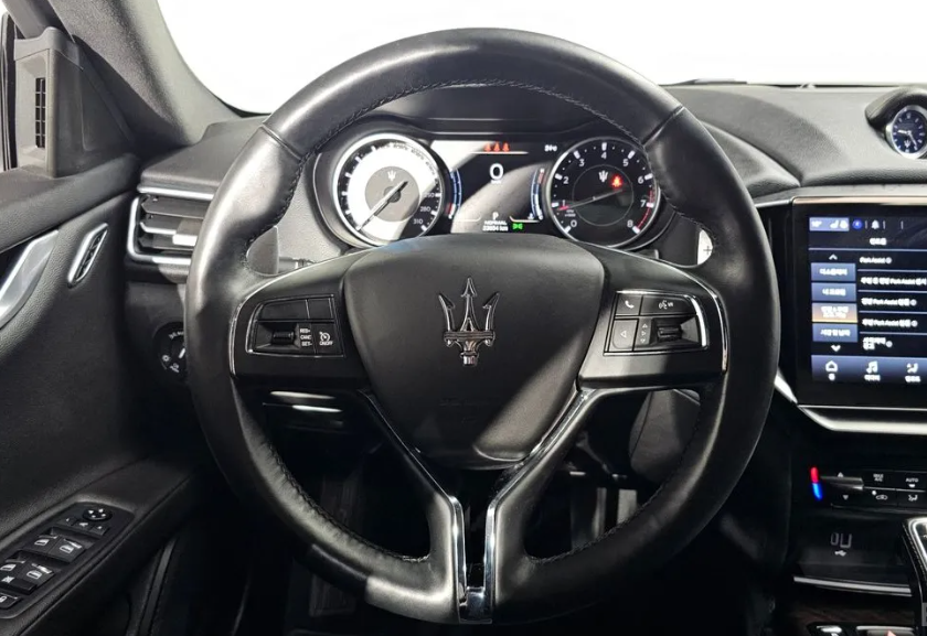 Maserati Ghibli