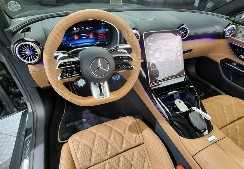 Mercedes-Benz SL-Class AMG