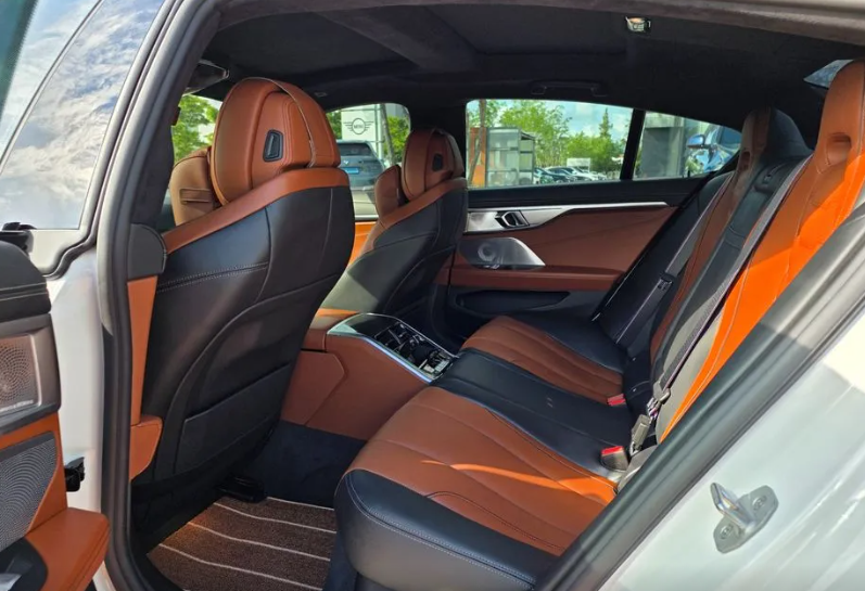 BMW 8 Series Gran Coupe