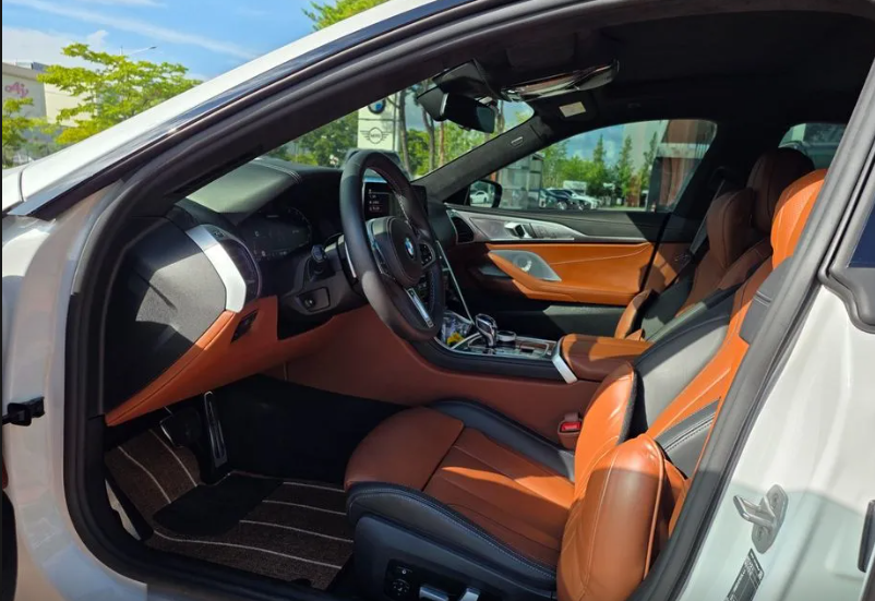 BMW 8 Series Gran Coupe