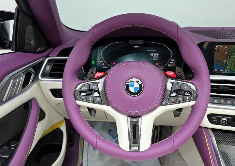 BMW M4 Competition Convertible