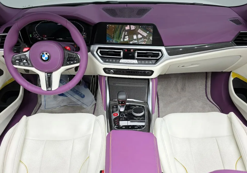 BMW M4 Competition Convertible