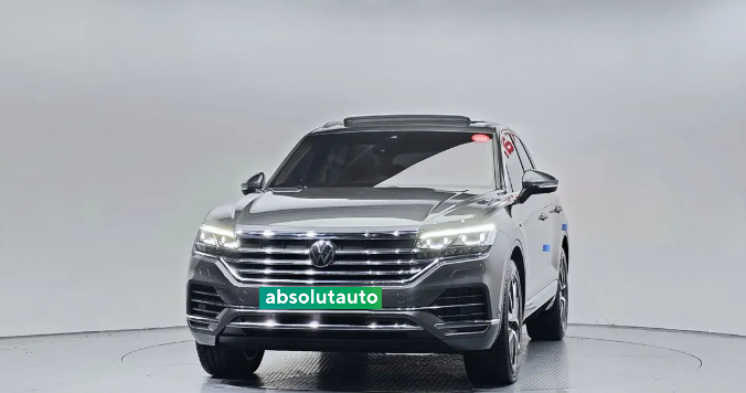 Volkswagen Touareg
