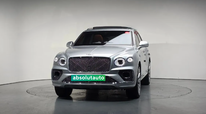 Bentley Bentayga