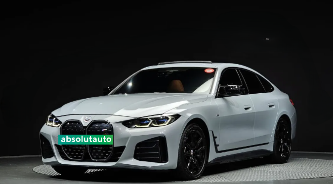 BMW i4 M50 Gran Coupe