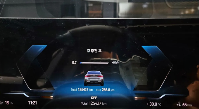 BMW i4 M50 Gran Coupe