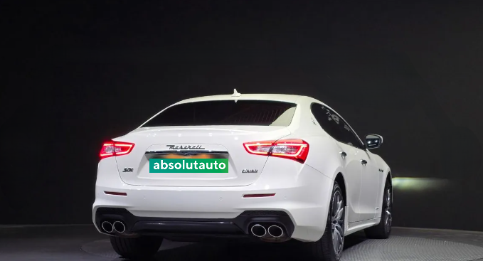 Maserati Ghibli