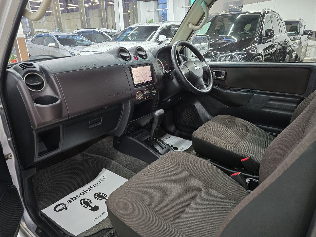 Mitsubishi Pajero Mini