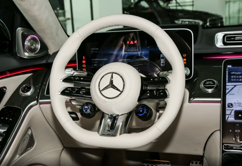 Mercedes-Benz S-Class AMG