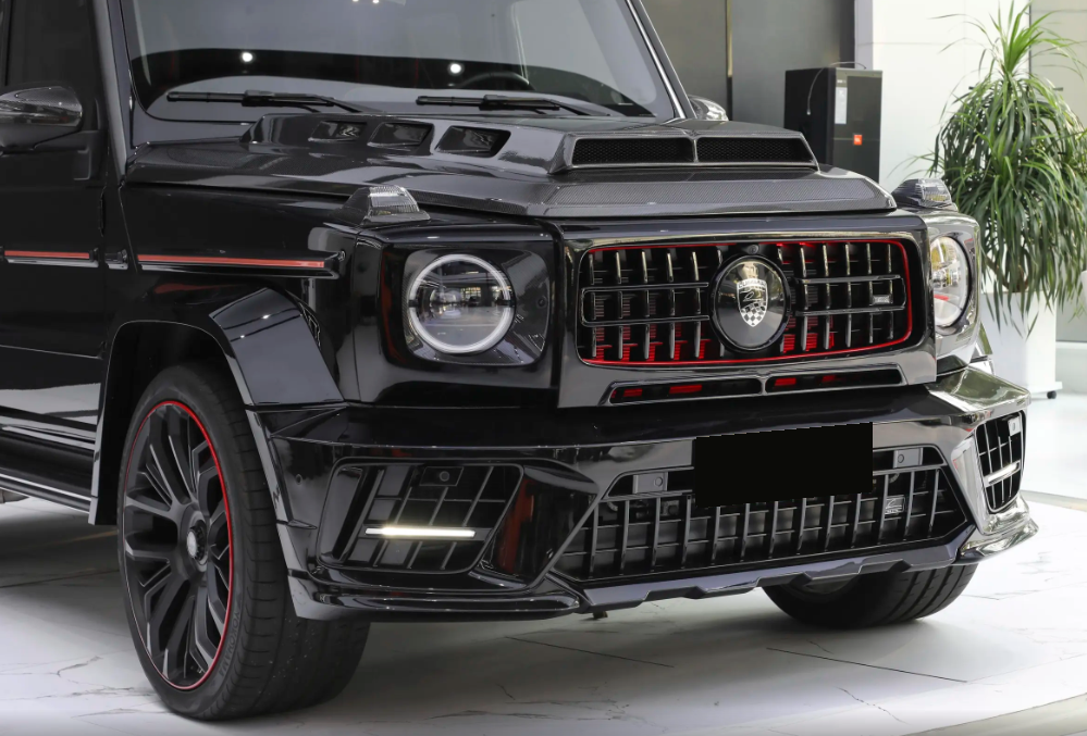 Mercedes-Benz G-Class AMG