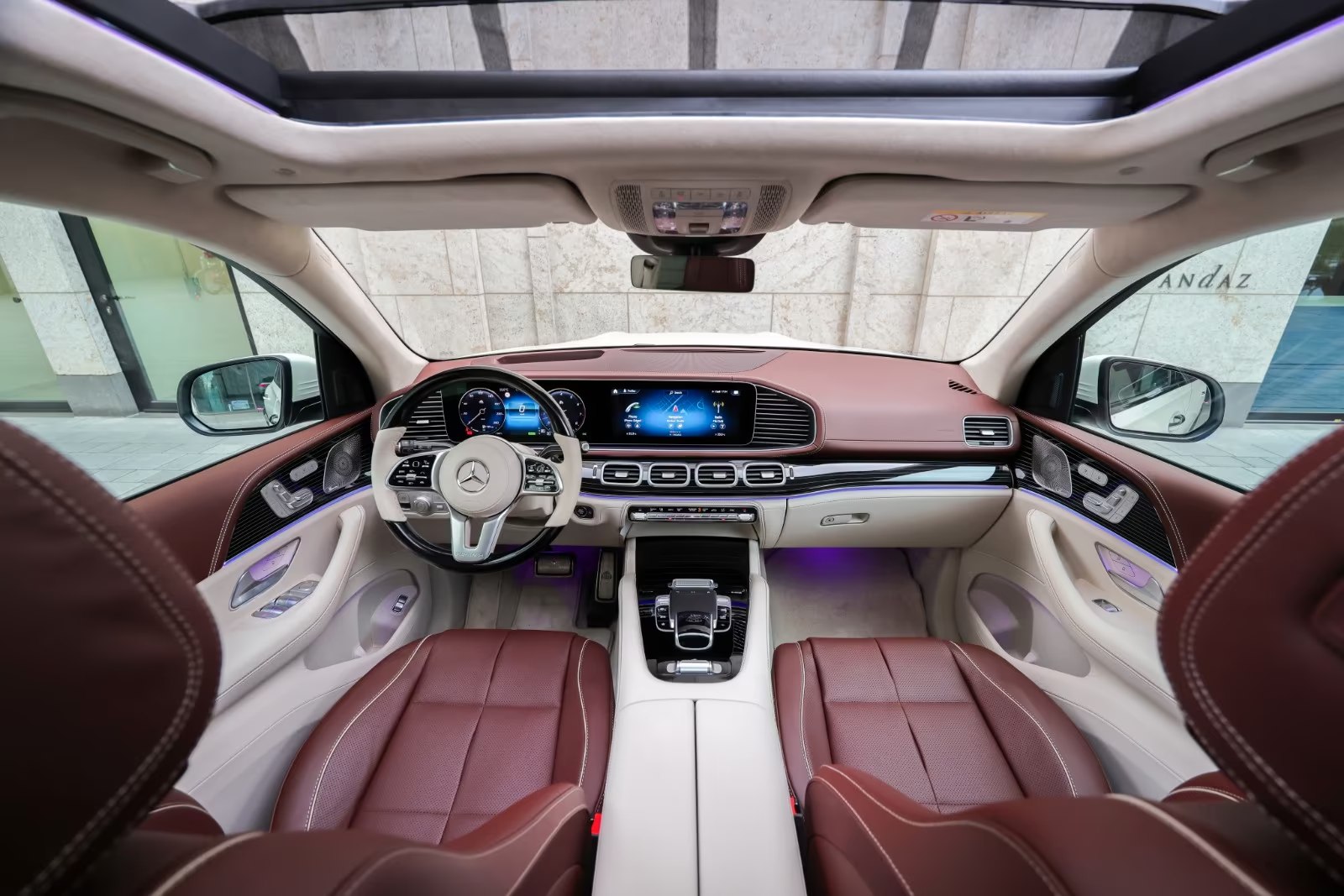 Mercedes-Benz GLS-Class