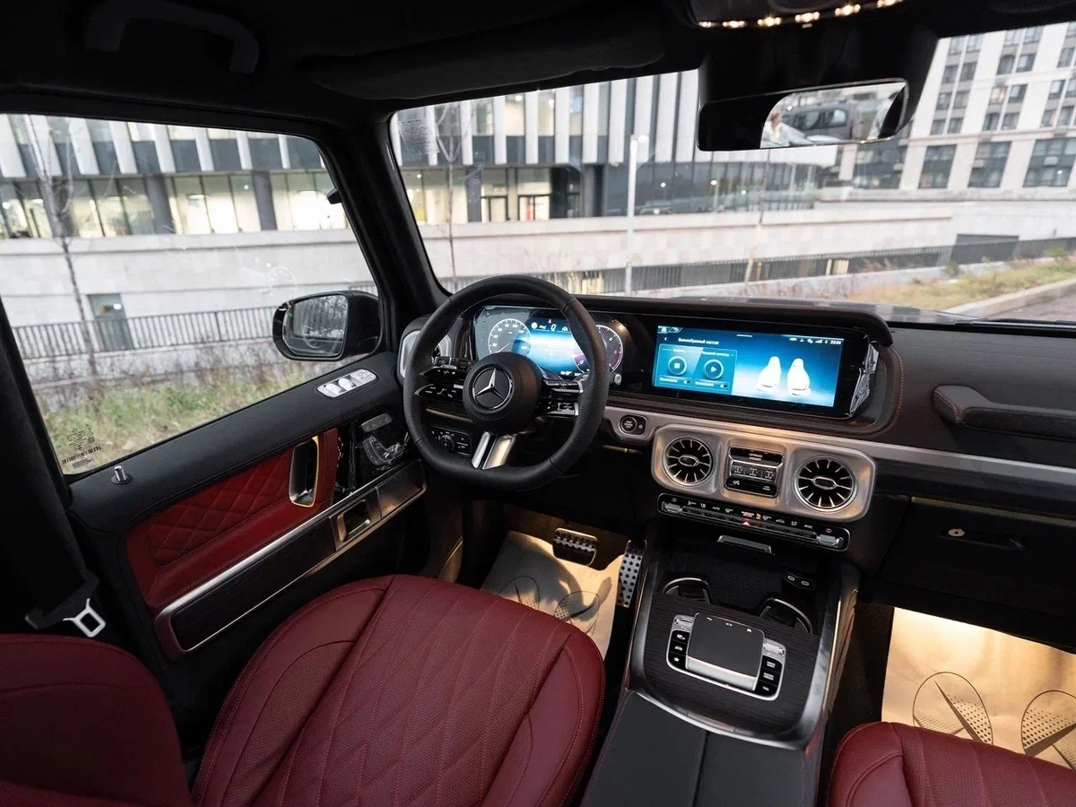 Mercedes-Benz G-Class AMG