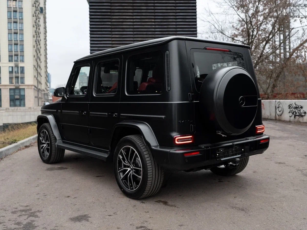 Mercedes-Benz G-Class AMG