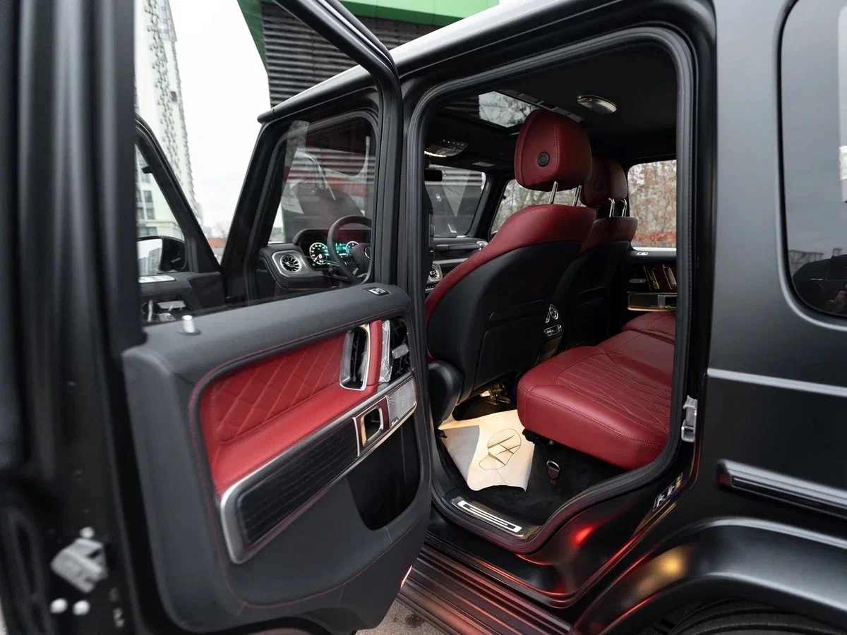 Mercedes-Benz G-Class AMG