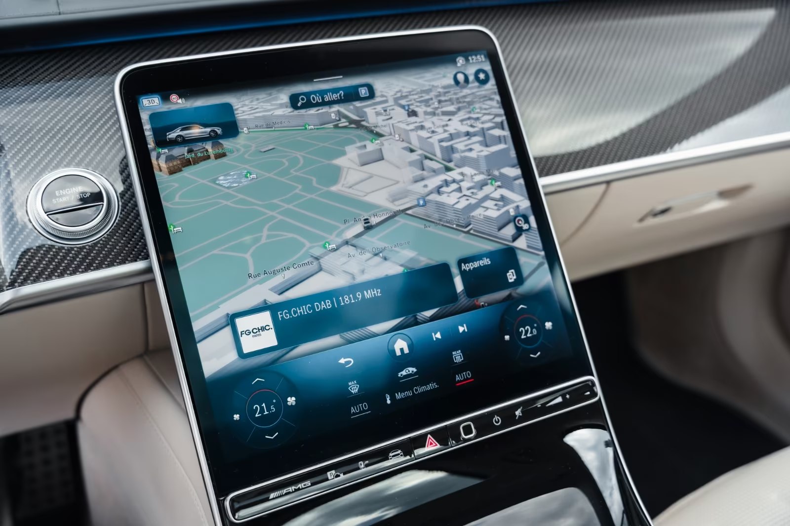 Mercedes-Benz S-Class AMG