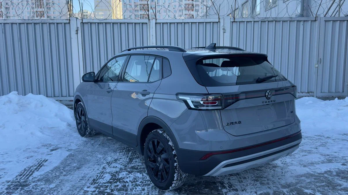 Volkswagen Tharu