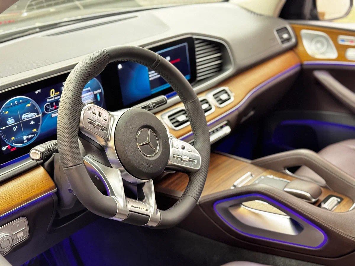 Mercedes-Benz GLS-Class AMG