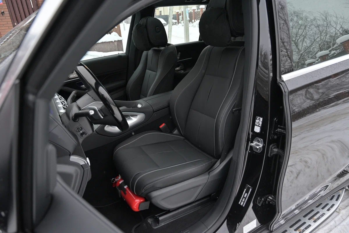 Mercedes-Benz GLS-Class