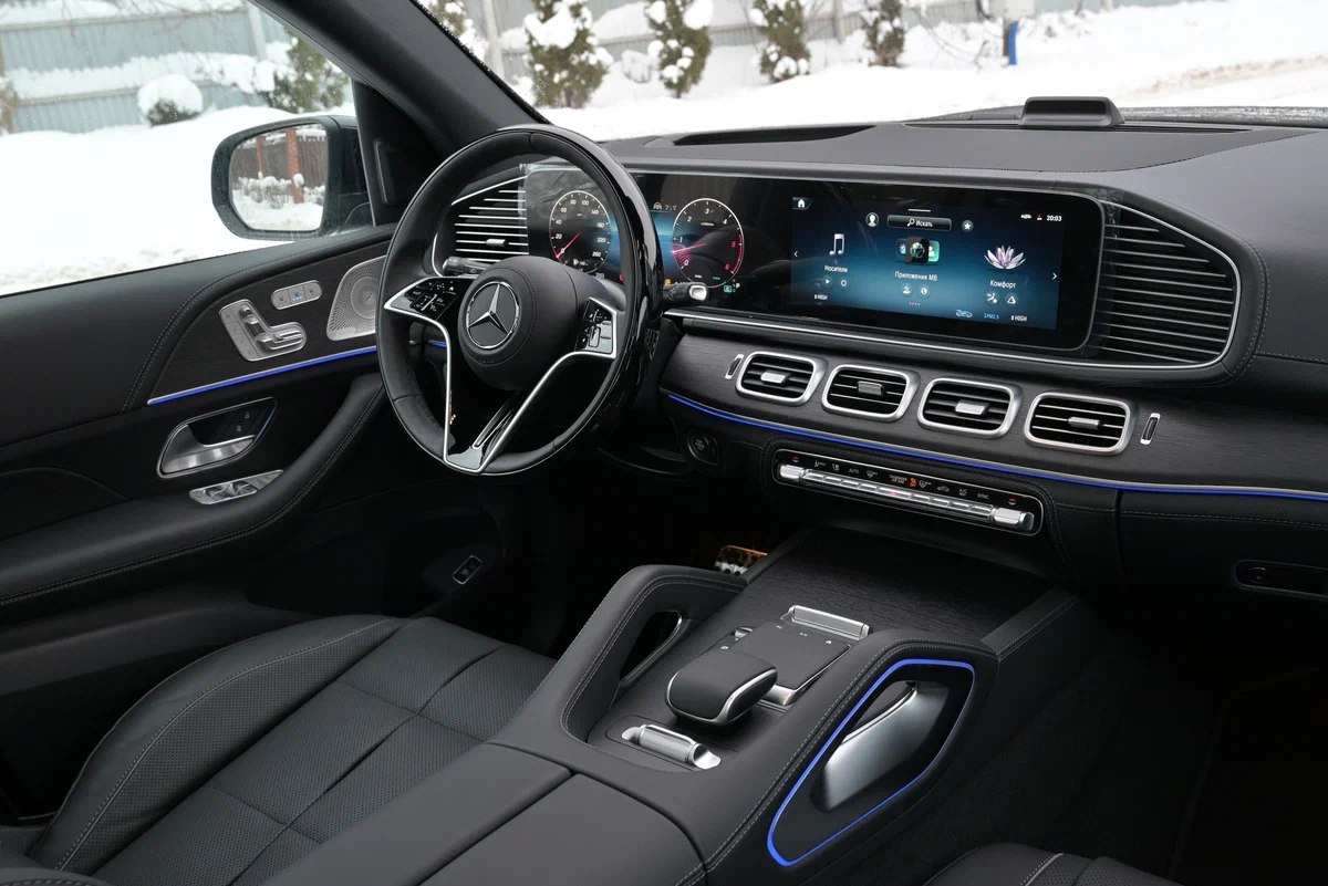 Mercedes-Benz GLS-Class