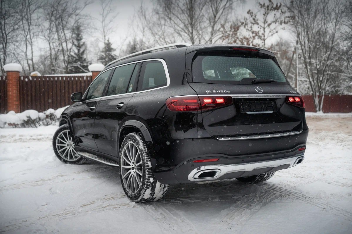 Mercedes-Benz GLS-Class