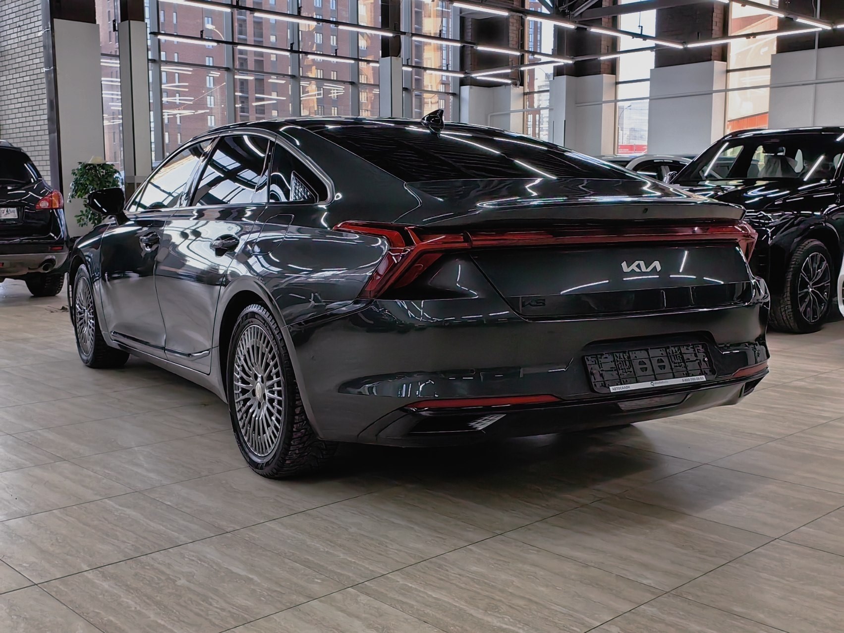 Kia K8