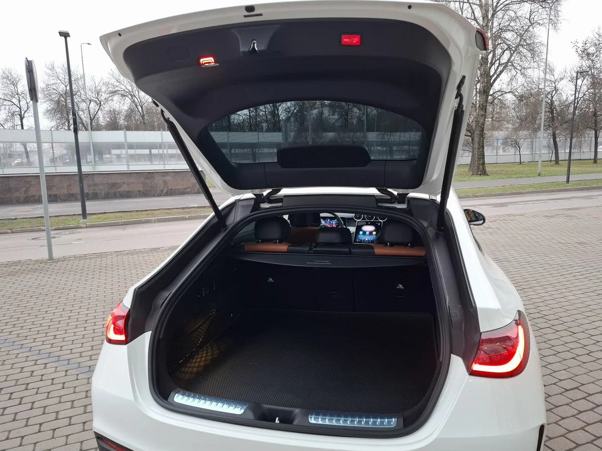 Mercedes-Benz GLC Coupe