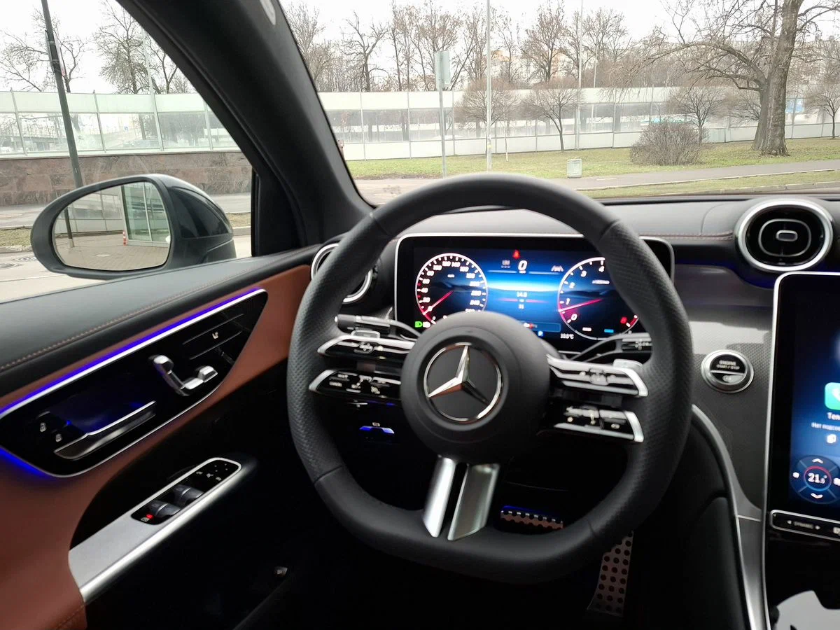 Mercedes-Benz GLC Coupe