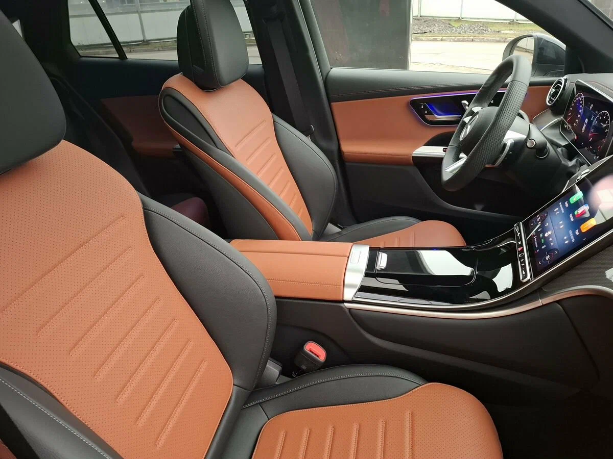 Mercedes-Benz GLC Coupe