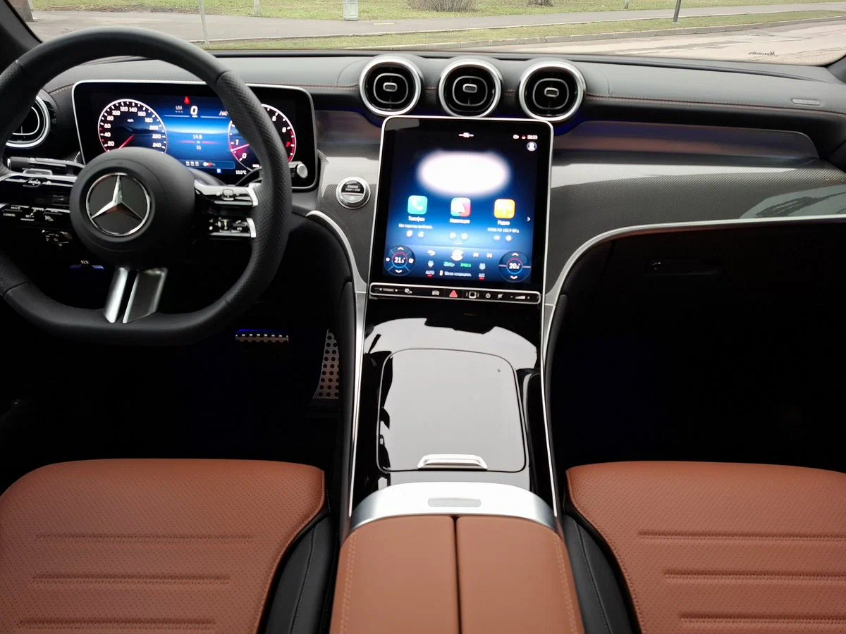 Mercedes-Benz GLC Coupe