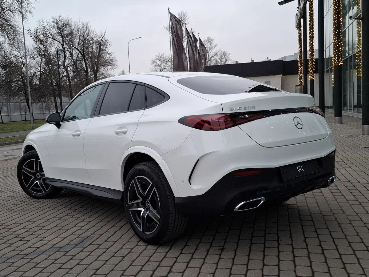 Mercedes-Benz GLC Coupe