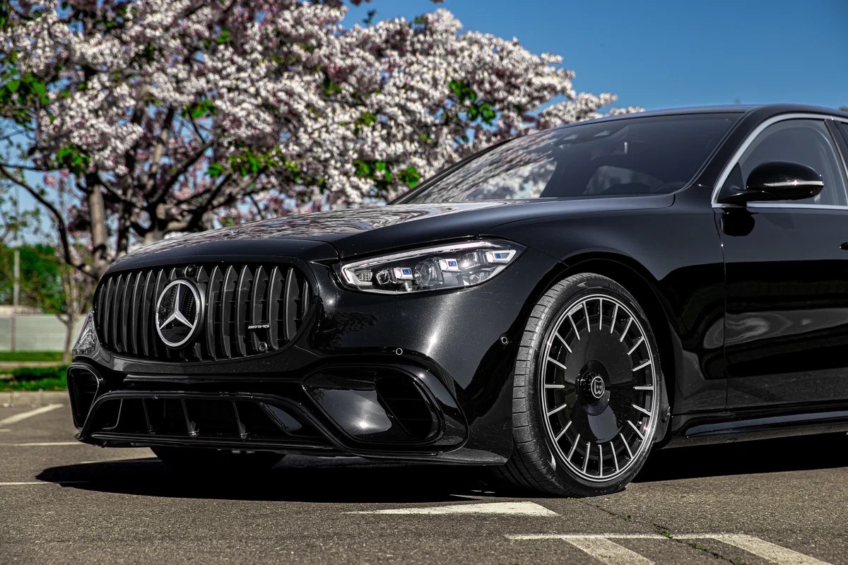 Mercedes-Benz S-Class AMG