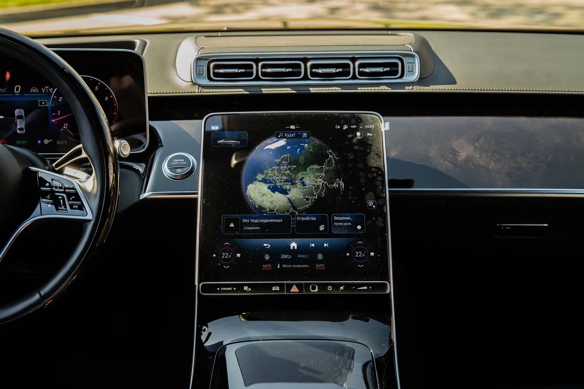 Mercedes-Benz S-Class AMG