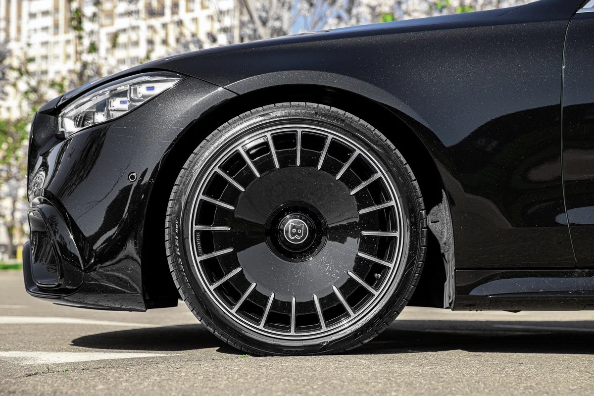 Mercedes-Benz S-Class AMG