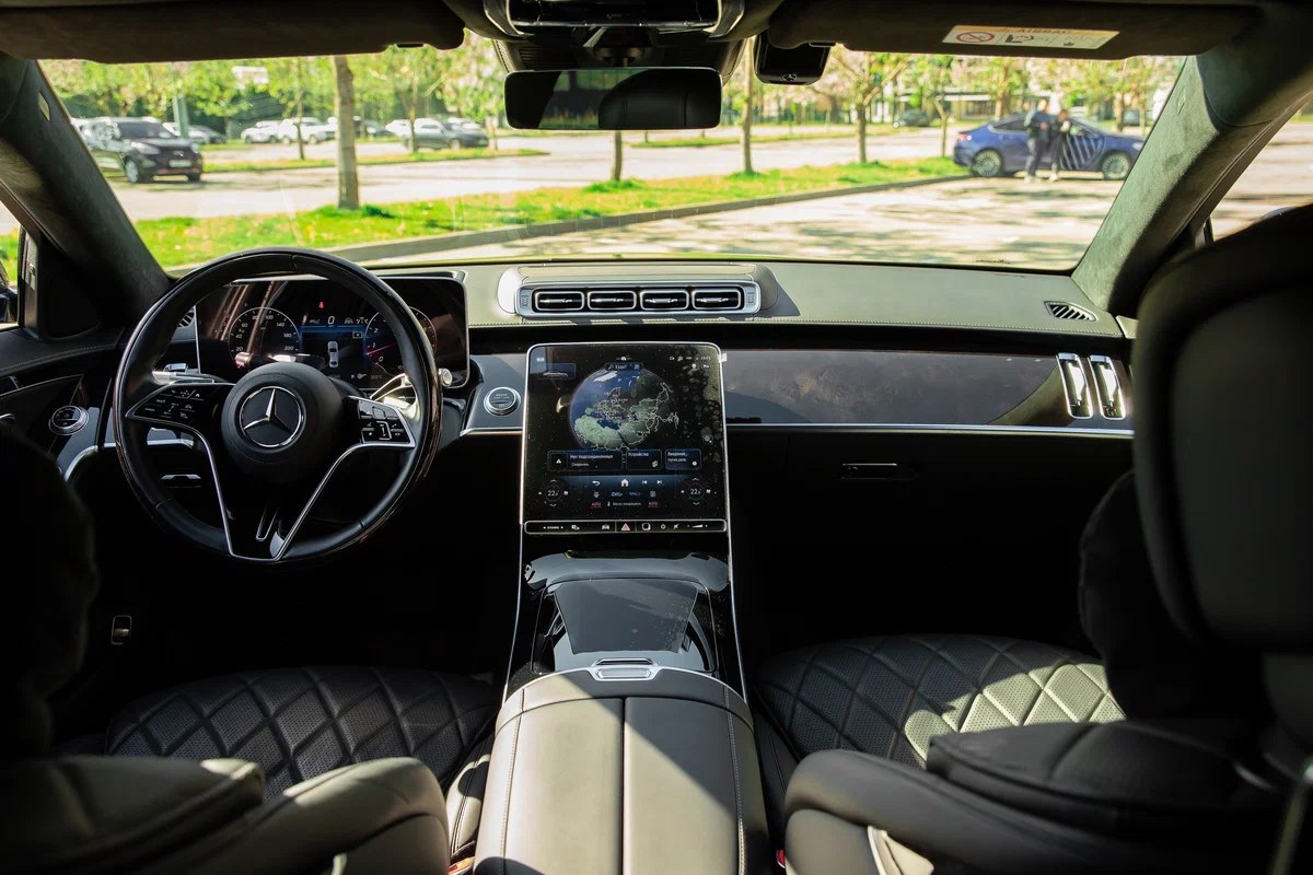 Mercedes-Benz S-Class AMG